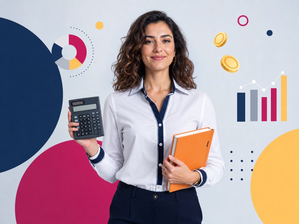 Studentessa del corso di Amministrazione Finanza e Marketing