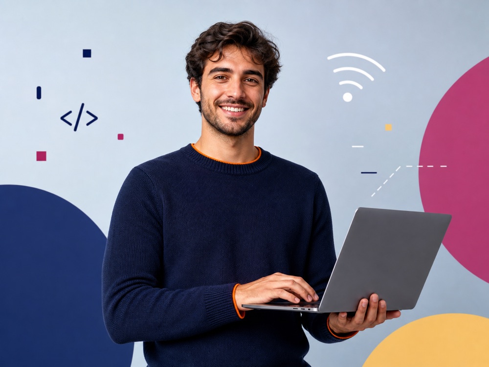 Studente del corso di Informatica e Telecomunicazioni